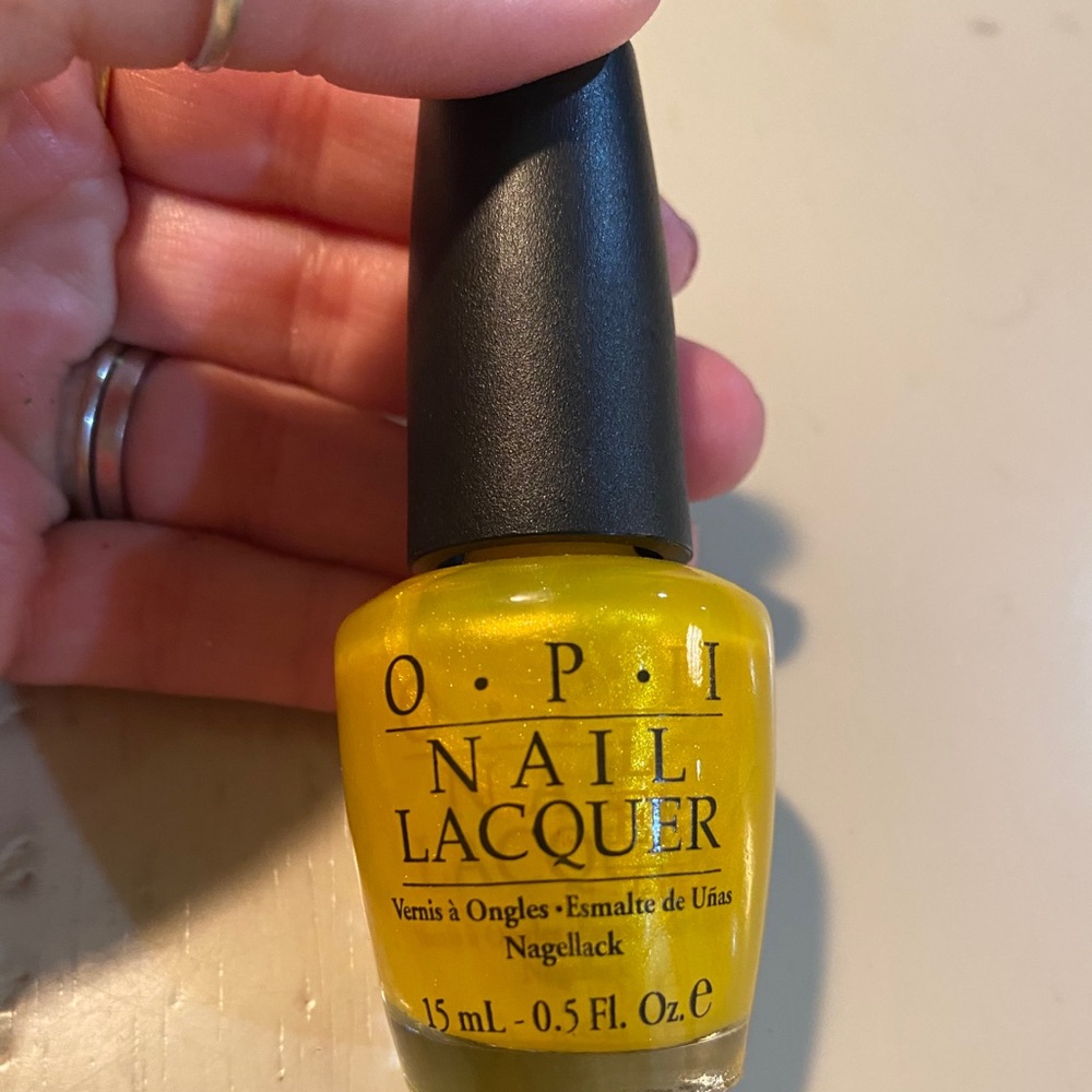 OPI Lemonade Stand By Your Man